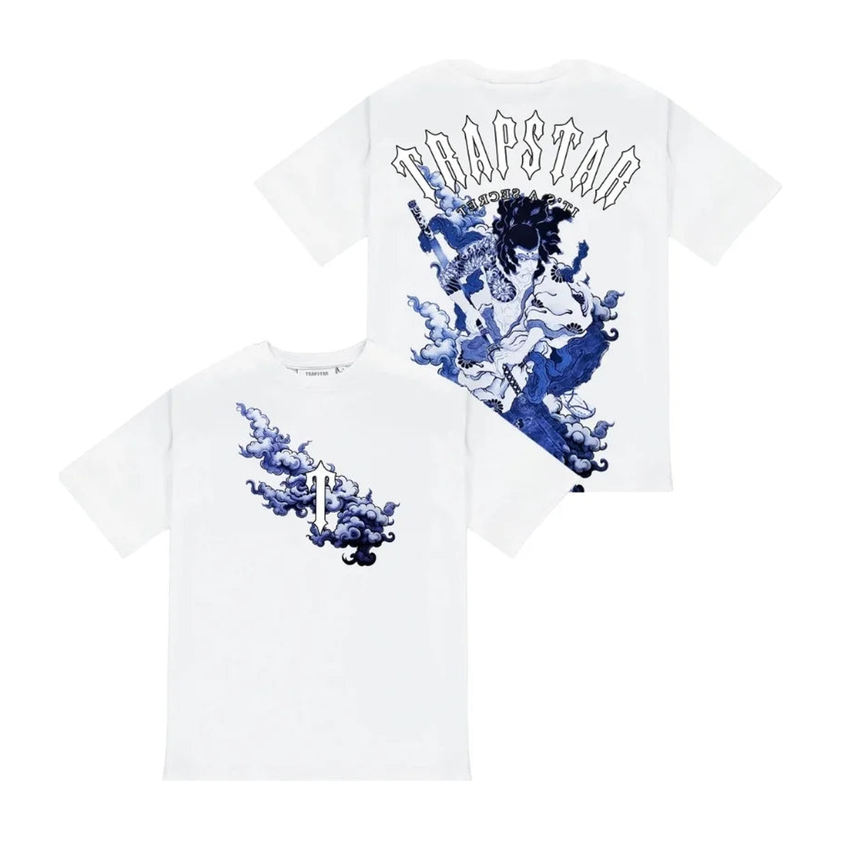 Trapstar Eternal Flame Tee White