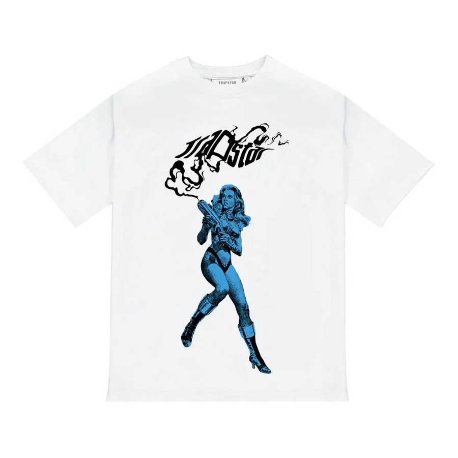 Trapstar Extraordinary Tee White