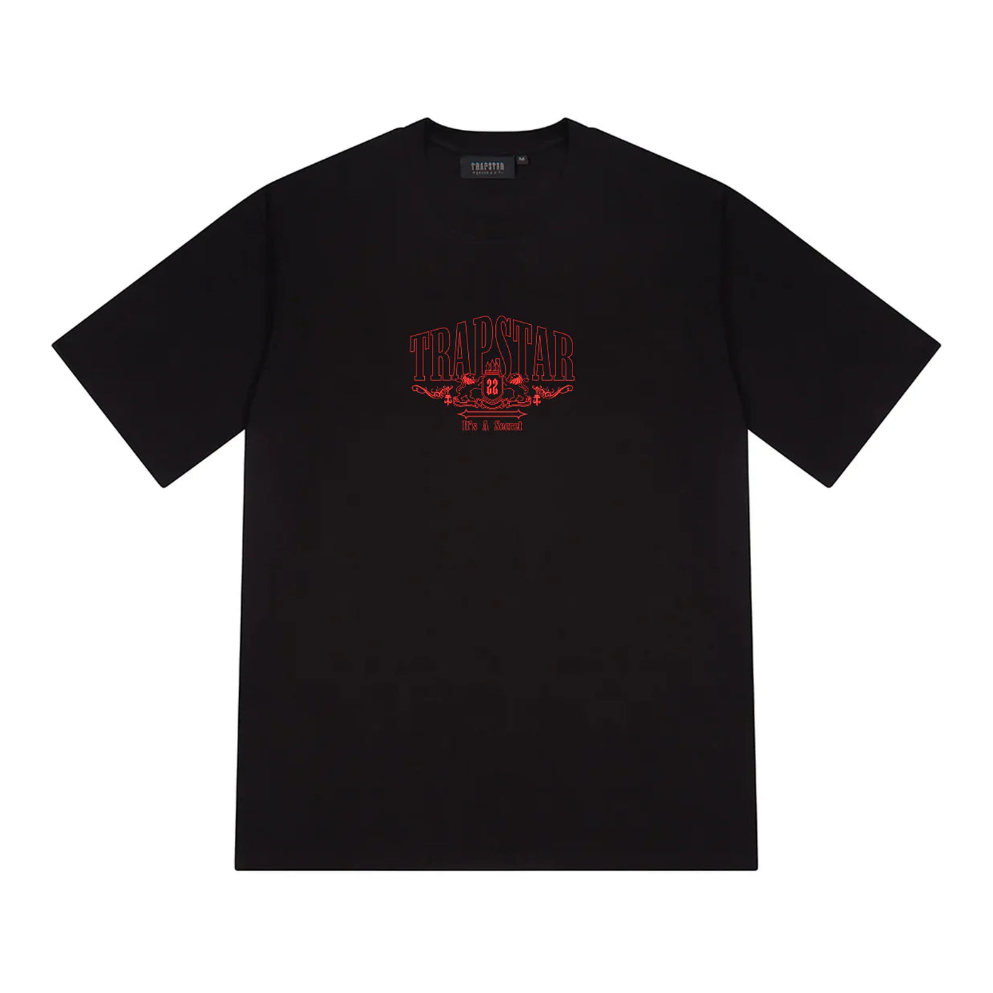 Trapstar Fine Dining 2.1 Tee - Black