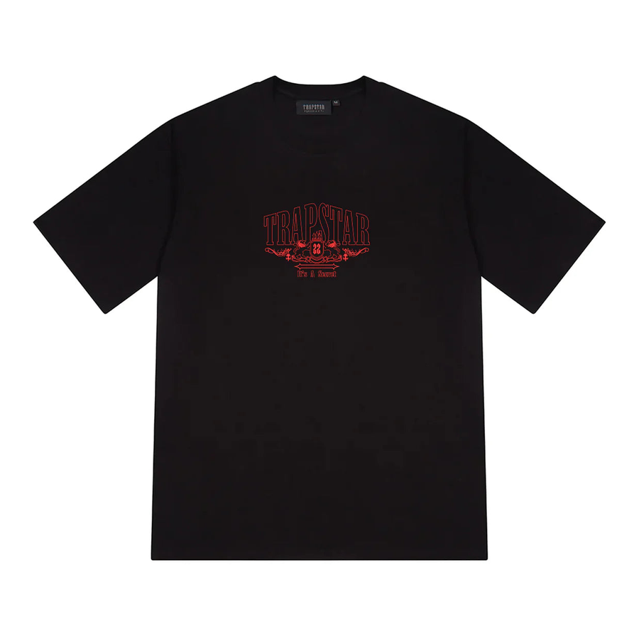 Trapstar Fine Dining 2.1 Tee - Black