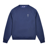 Trapstar Foundation Crew Inked Blue
