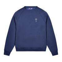 Trapstar Foundation Crew Inked Blue