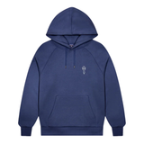 Trapstar Foundation Hoodie Inked Blue