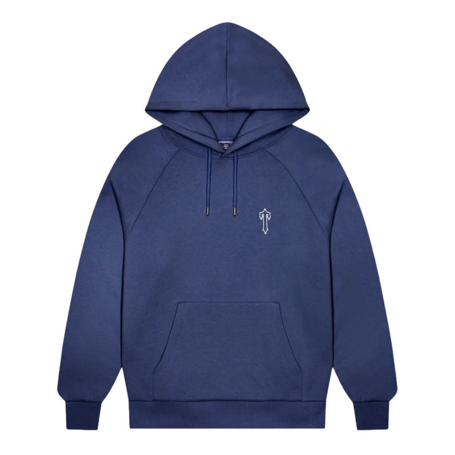 Trapstar Foundation Hoodie Inked Blue