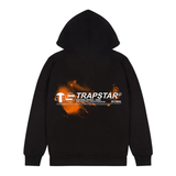 Trapstar Global Distribution Hoodie Black