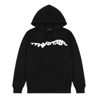 Trapstar Halftone Hoodie Black