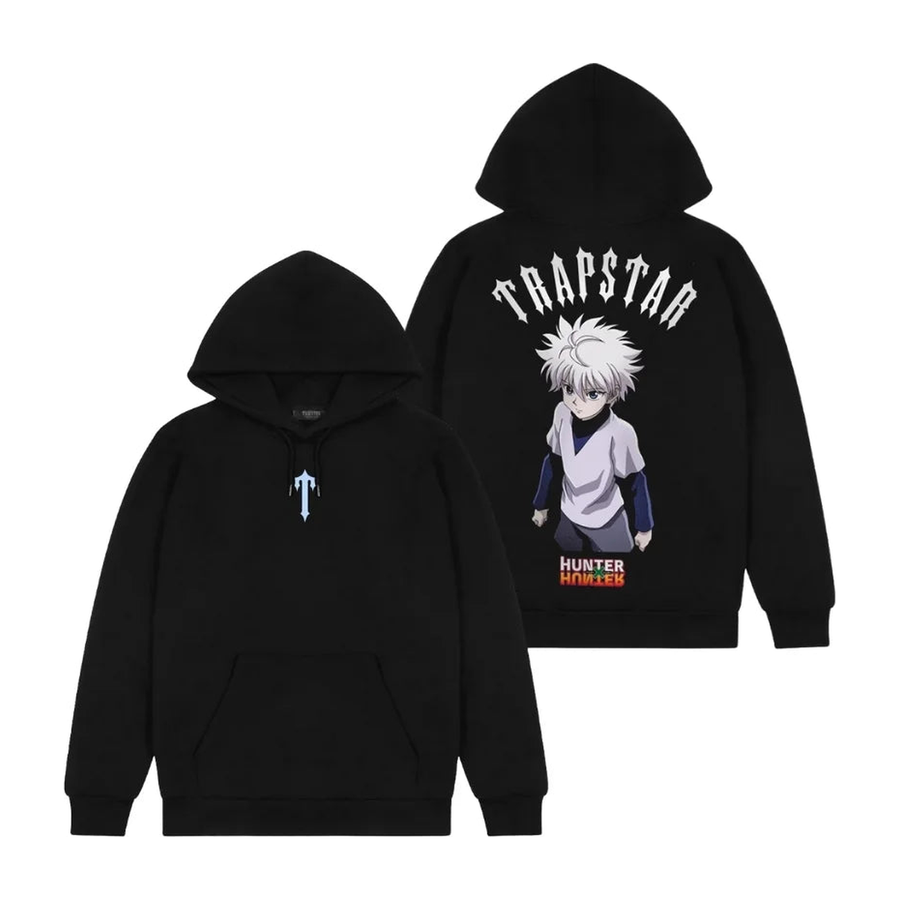 Trapstar Hunter Resistance Arch Hoodie Black