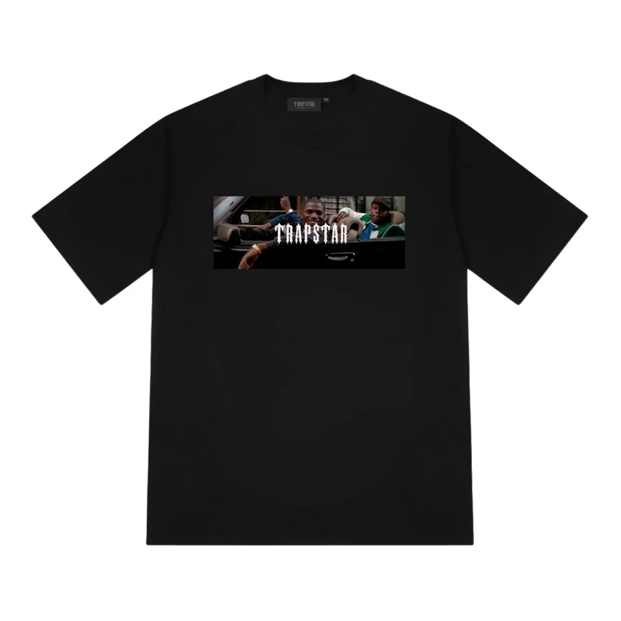 Trapstar Hustlers Spirit 2.1 Tee Black