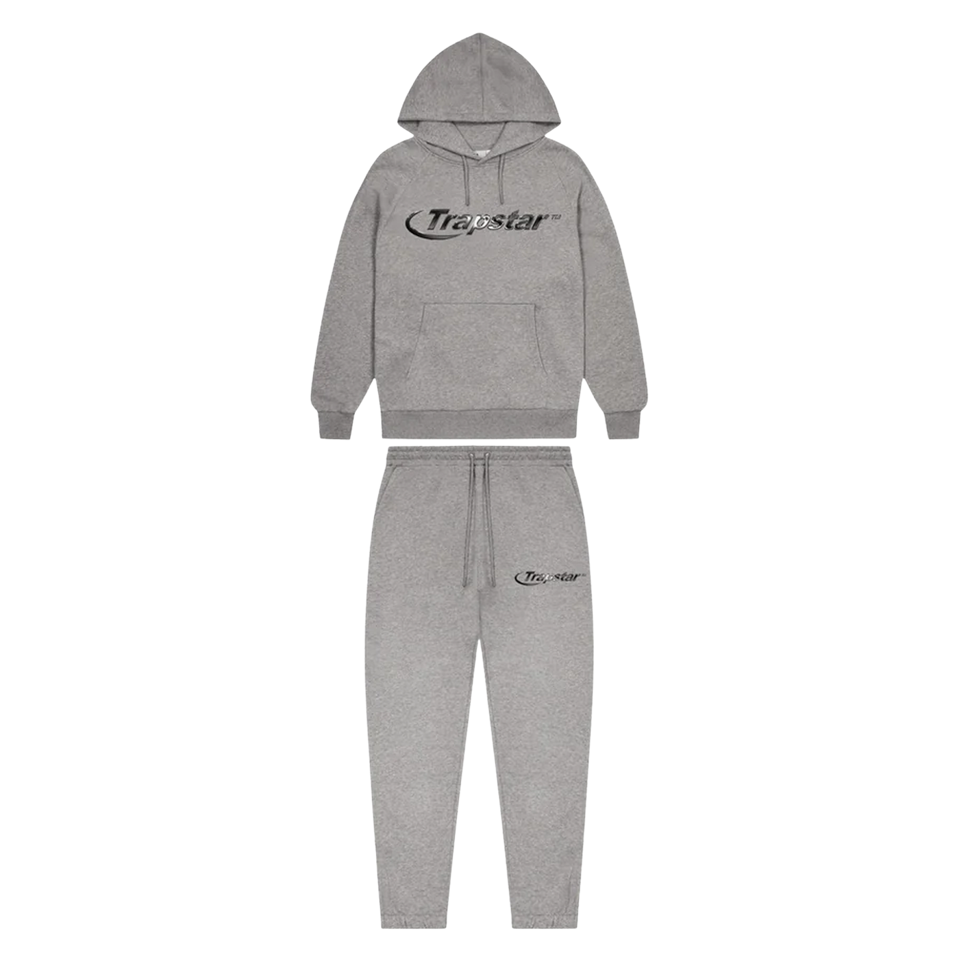 Tepláková souprava Trapstar Hyperdrive Monochrome – šedá