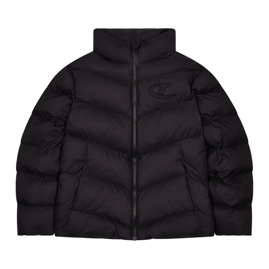 Trapstar Hyperdrive Puffer - Black