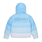 Trapstar Hyperdrive Puffer Gradient Blue