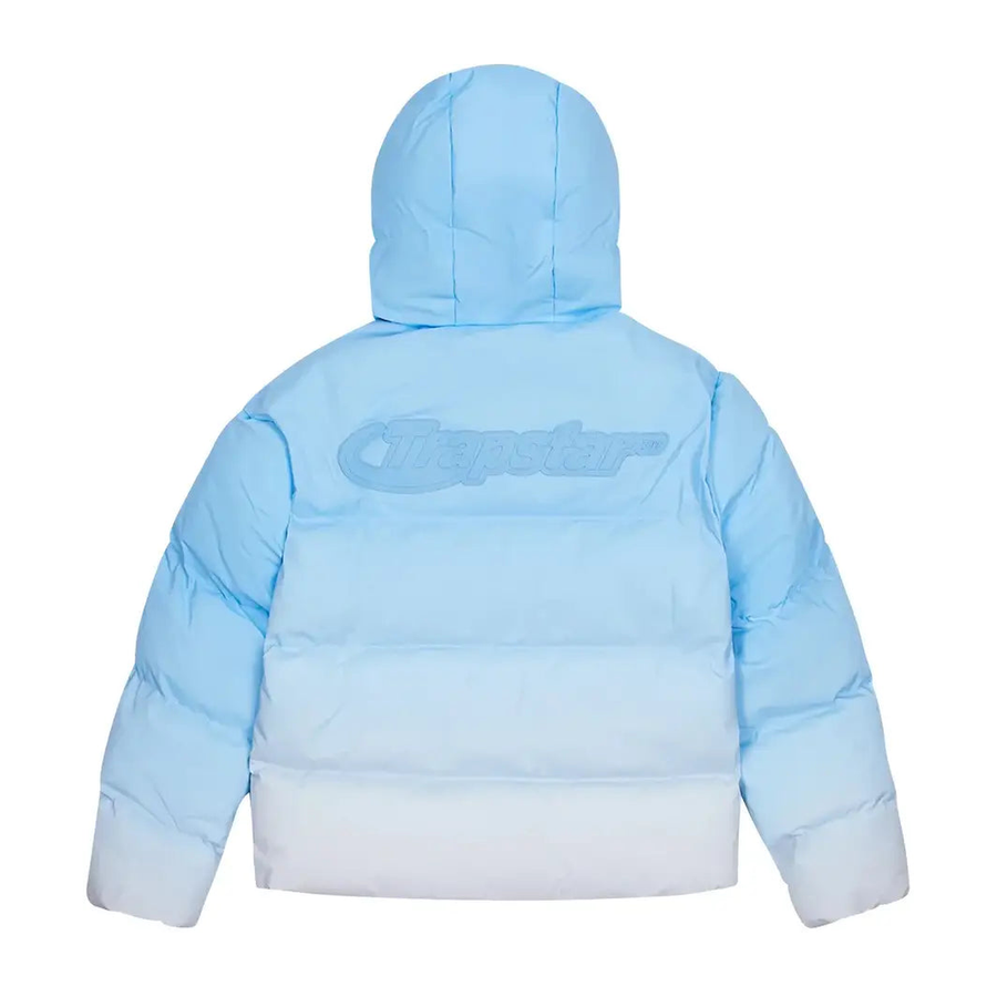Trapstar Hyperdrive Puffer Gradient Blue