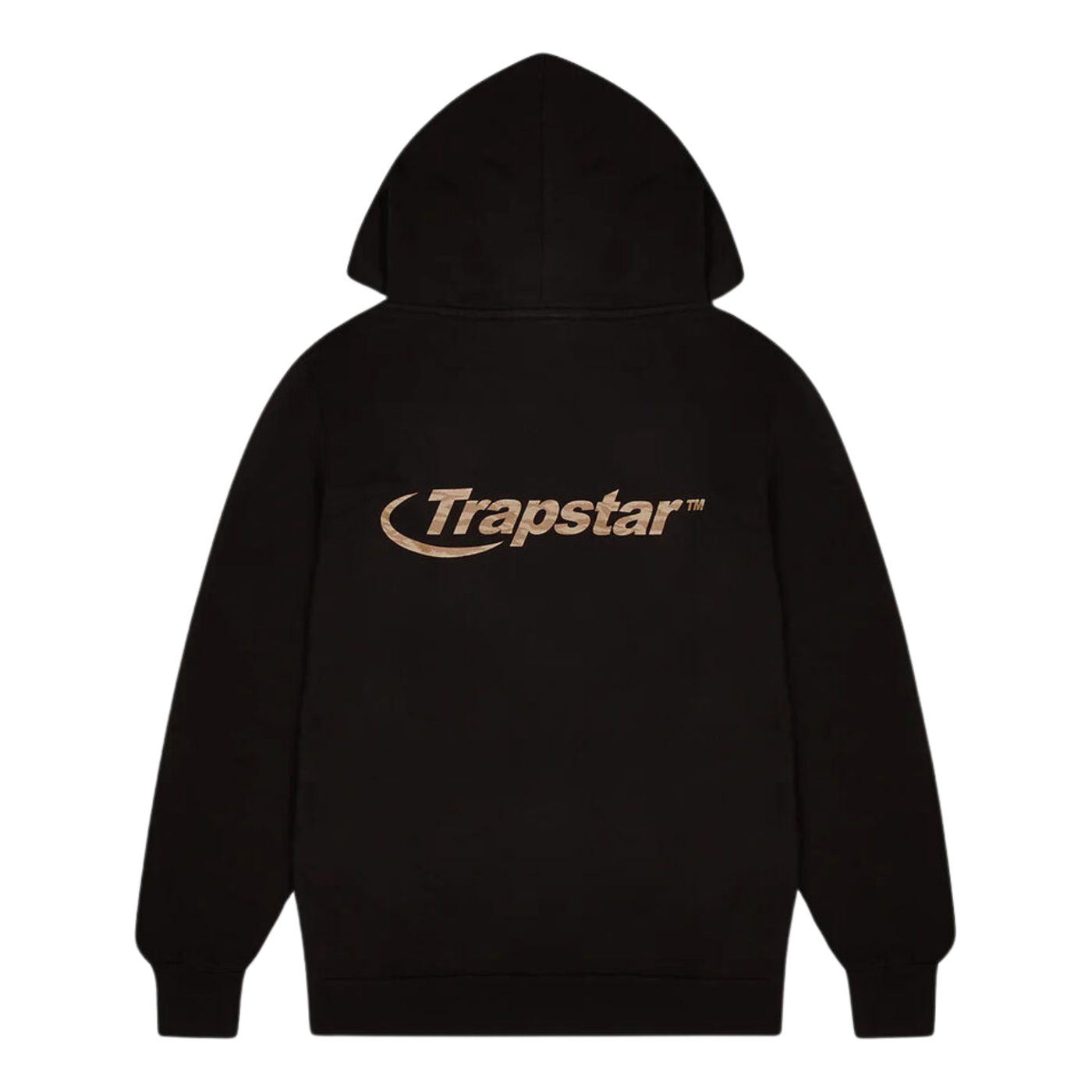 Trapstar Hyperdrive T Hoodie Black/Camo