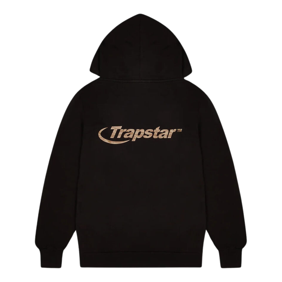 Trapstar Hyperdrive T Hoodie Black/Camo