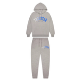 Trapstar Irongate Arch Fade Tracksuit Grey/Blue
