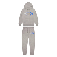 Trapstar Irongate Arch Fade Tracksuit Grey/Blue