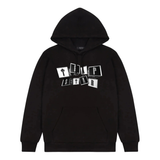 Trapstar Irongate Blocks Hoodie Black