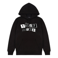 Trapstar Irongate Blocks Hoodie Black