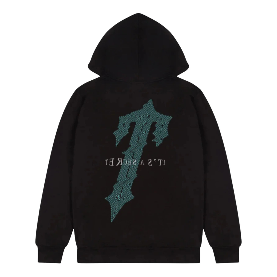Trapstar Irongate T High Frequency Hoodie Black