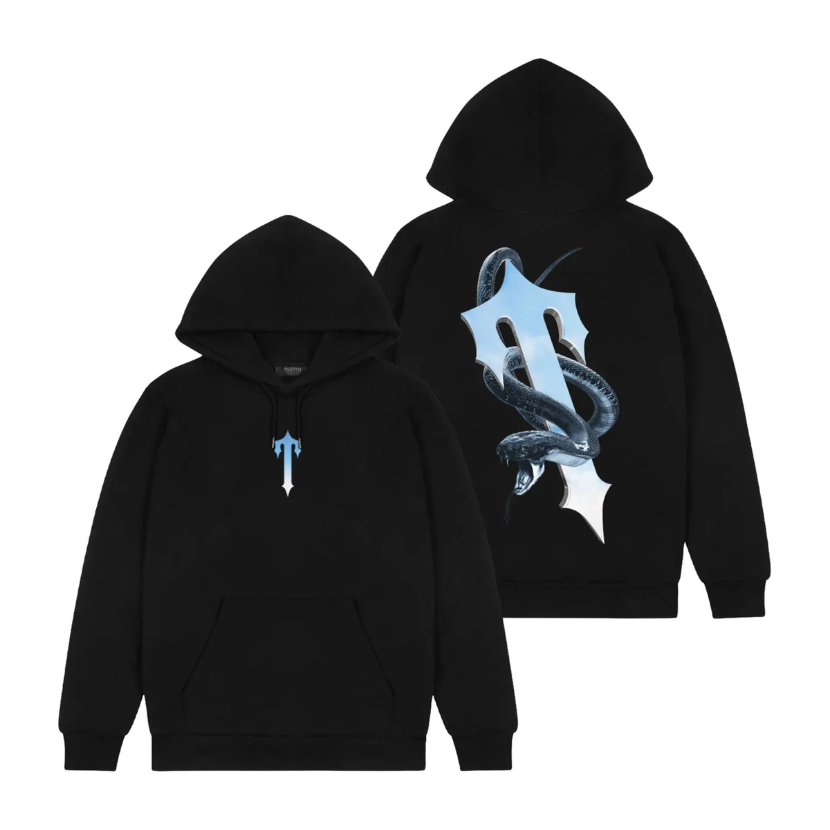 Trapstar Irongate T Snake Slayer Hoodie Black