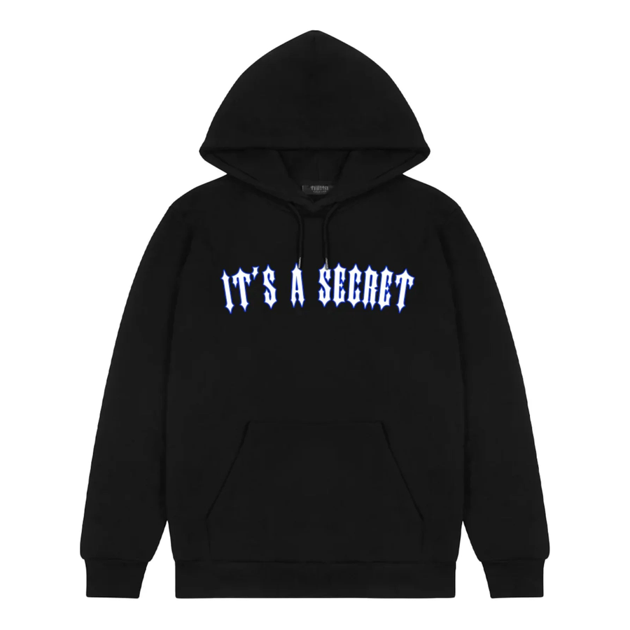 Trapstar It’s a Secret Hoodie 2.0 Black/Blue