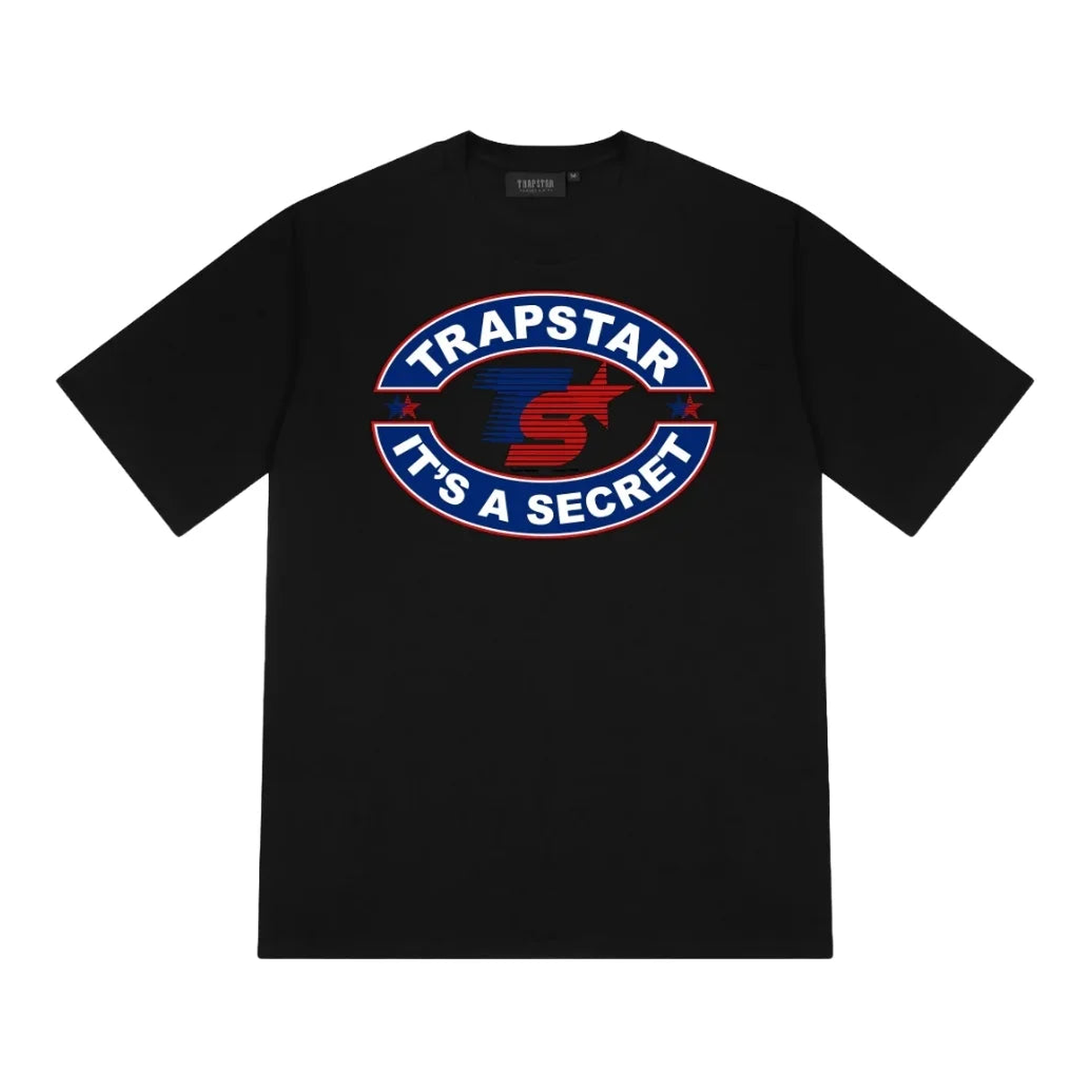Trapstar It’s A Secret Print Tee Black