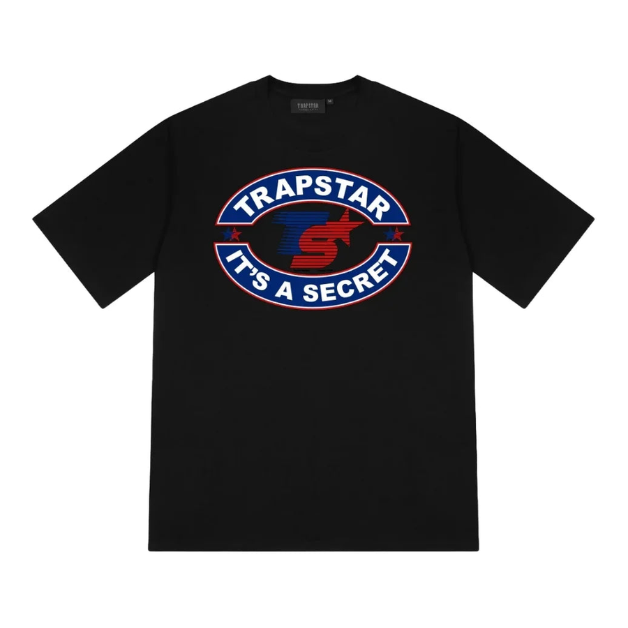 Trapstar It's A Secret Print Tee Black