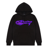 Trapstar Neon Hyperdrive Hoodie Black