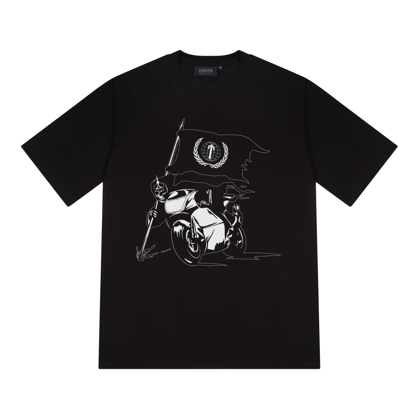 Trapstar Outlaw Tee Black