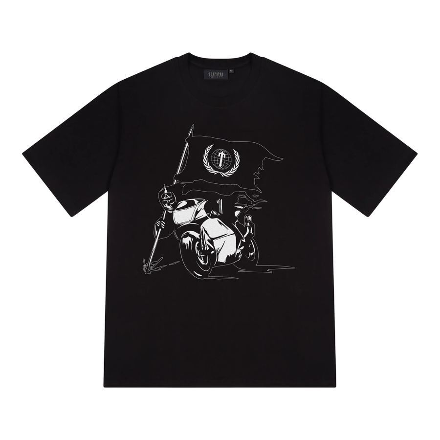 Trapstar Outlaw Tee Black