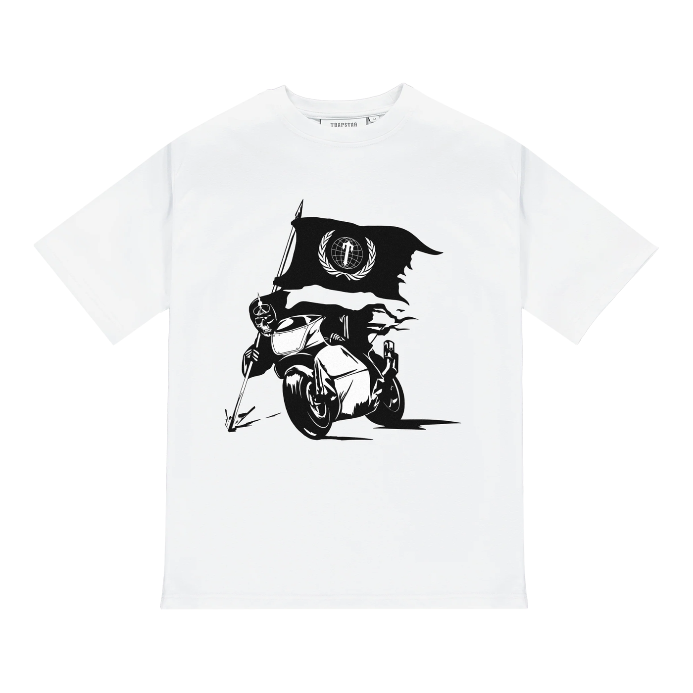 Trapstar Outlaw Tee White