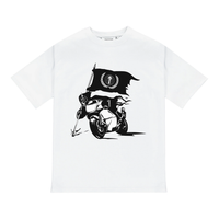 Trapstar Outlaw Tee White