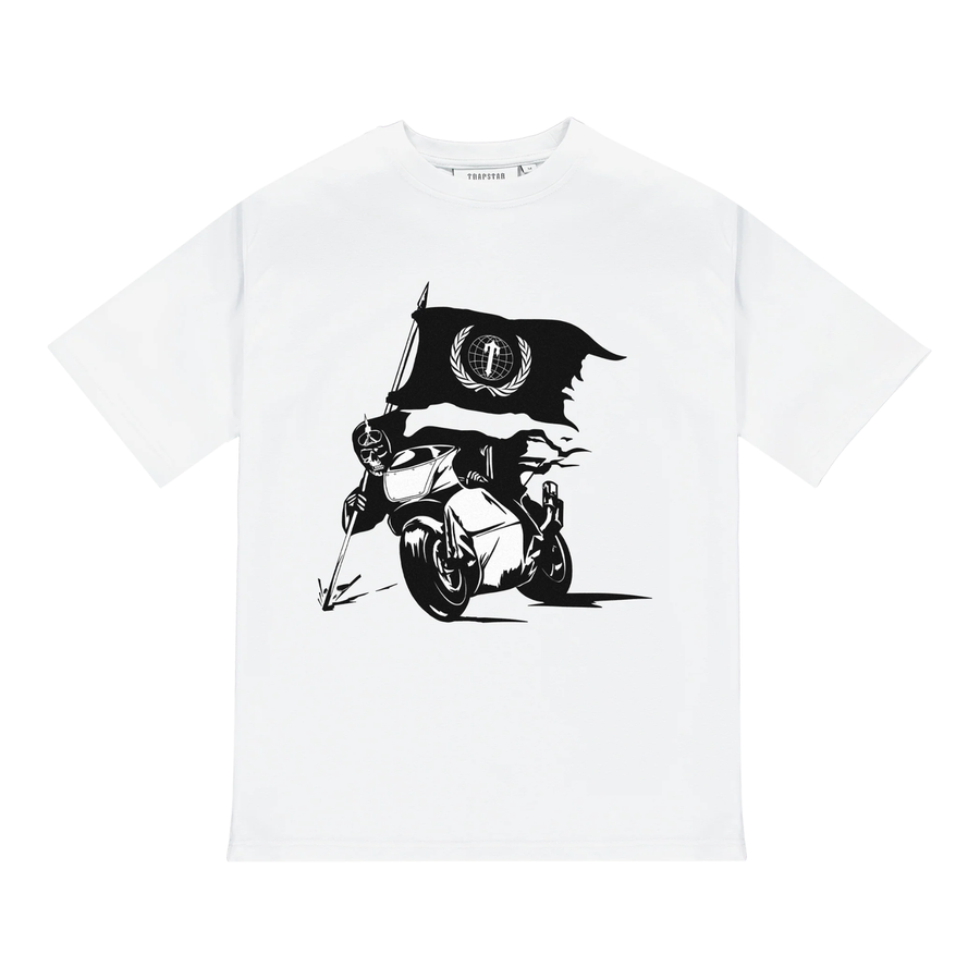 Trapstar Outlaw Tee White