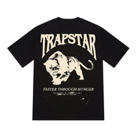 Trapstar Panthera Tee Black