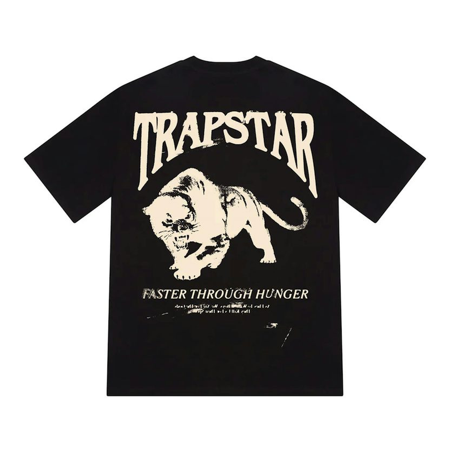 Trapstar Panthera Tee Black
