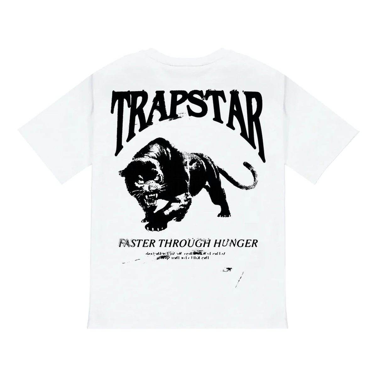 Trapstar Panthera Tee White