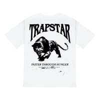 Trapstar Panthera Tee White