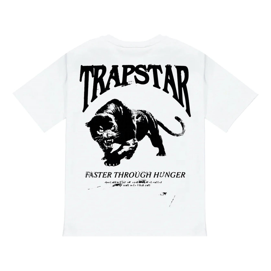 Trapstar Panthera Tee White