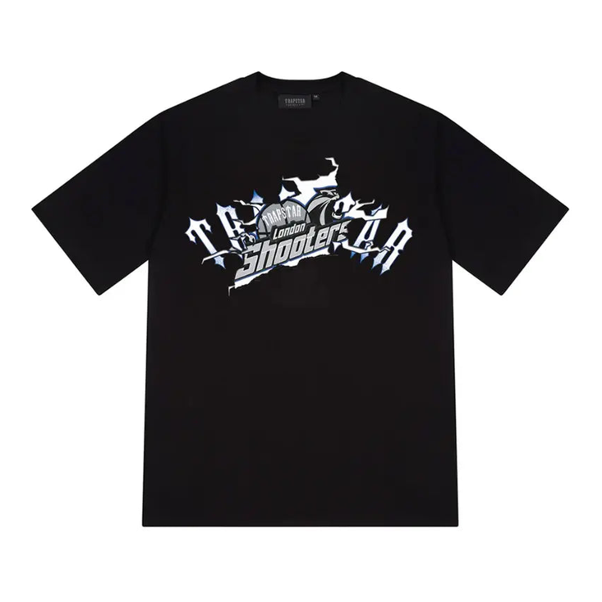 Trapstar Shooters Breakthrough Tee Black