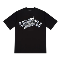 Trapstar Shooters Breakthrough Tee Black