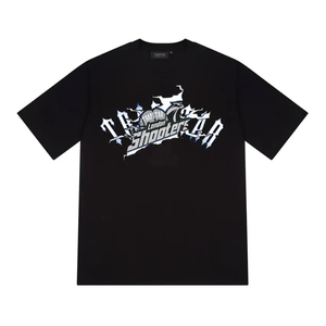 Trapstar Shooters Breakthrough Tee Black