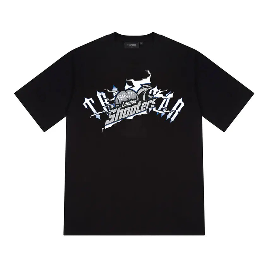 Trapstar Shooters Breakthrough Tee Black