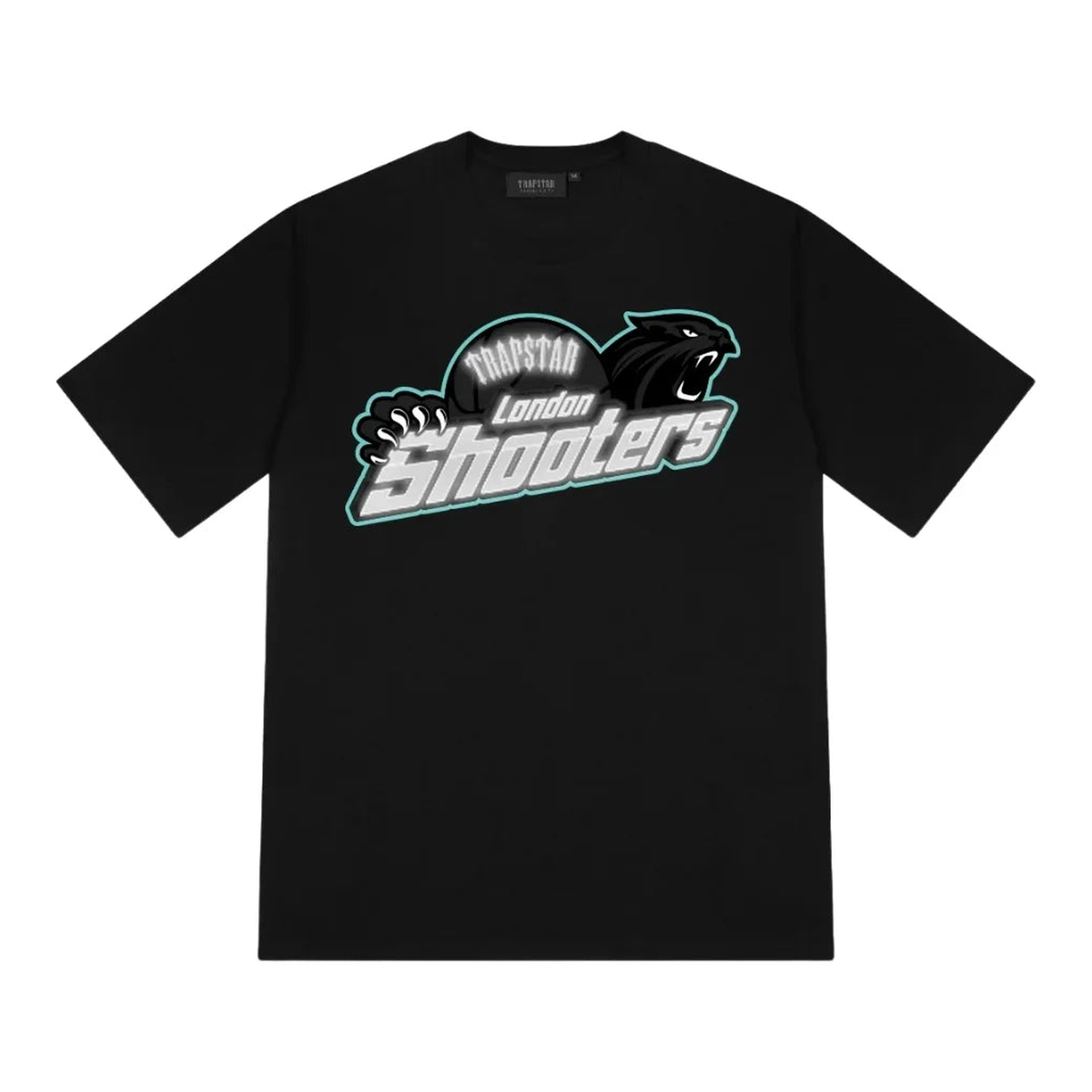 Trapstar Shooters Reflective Tee Black