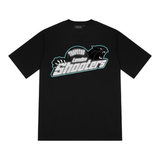 Trapstar Shooters Reflective Tee Black