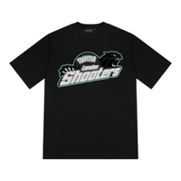 Trapstar Shooters Reflective Tee Black