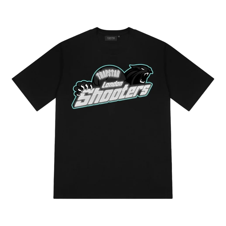 Trapstar Shooters Reflective Tee Black
