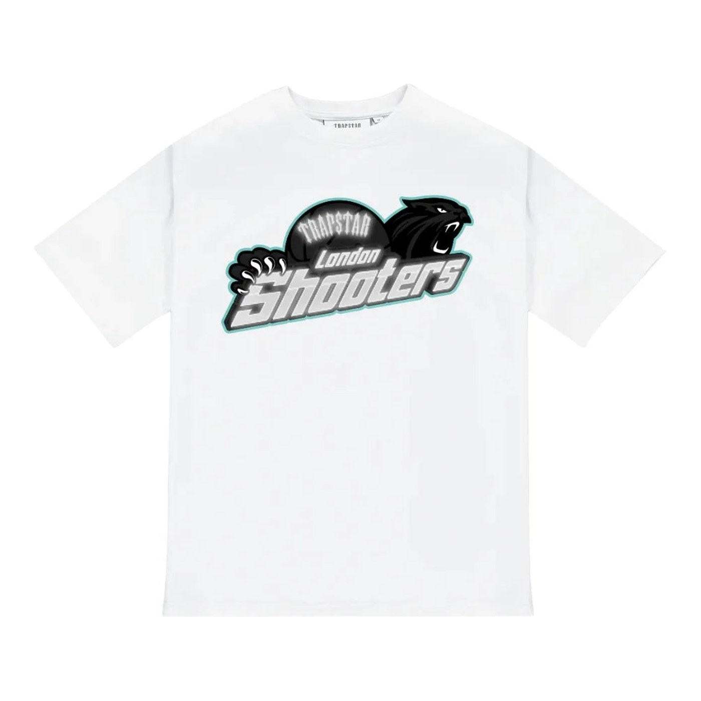 Trapstar Shooters Reflective Tee White