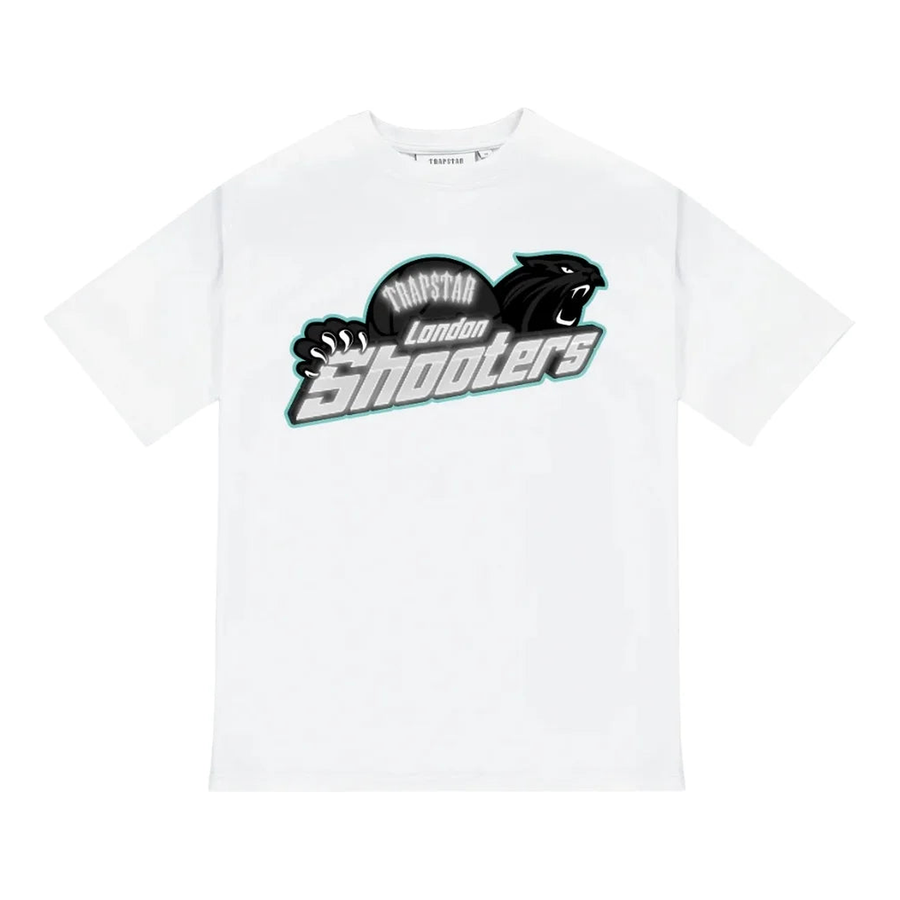 Trapstar Shooters Reflective Tee White