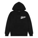 Trapstar Strike Out Hoodie Black