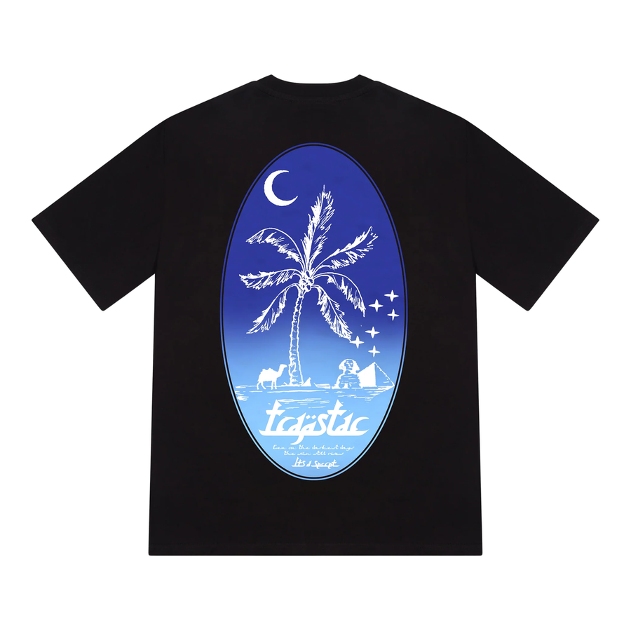 Trapstar Sun Will Rise Tee Black
